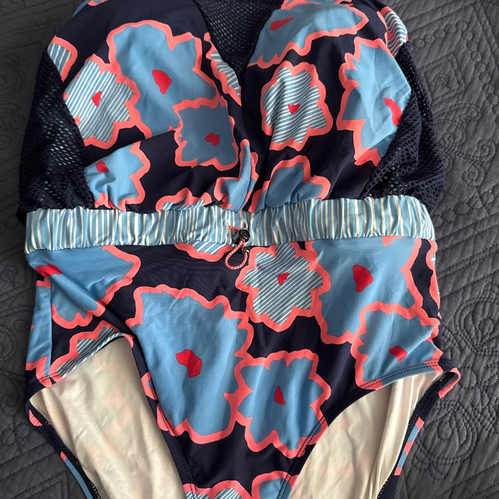 Anne Cole Locker strapless bathing suit 🩱
